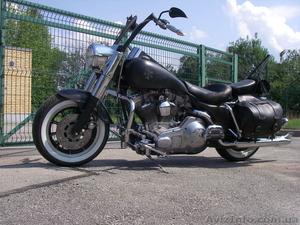 Harley Davidson Sweden chopper