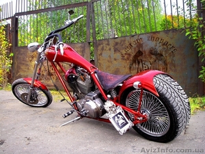 Harley Davidson RED - <ro>Изображение</ro><ru>Изображение</ru> #1, <ru>Объявление</ru> #889892