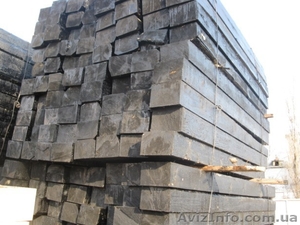 Продам Шпалы деревянные пропитаные