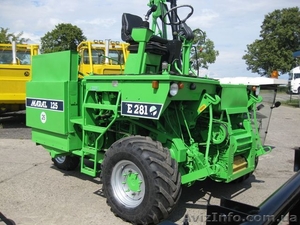 Кормозбиральний комбайн Марал 125