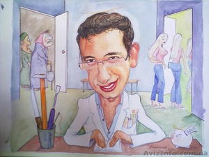 нарисовать портрет