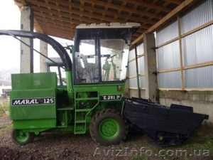 Комбайн Марал 125 