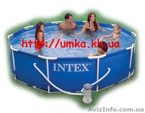 Каркасный бассейн Intex 56999 - <ro>Изображение</ro><ru>Изображение</ru> #1, <ru>Объявление</ru> #906788