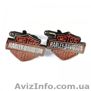 Запонки Harley-Davidson - <ro>Изображение</ro><ru>Изображение</ru> #1, <ru>Объявление</ru> #925884