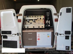 Мобильная кофейня  - Кофемобиль под ключ