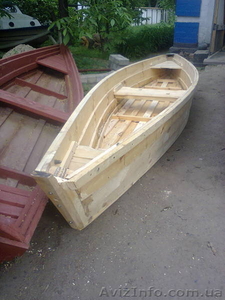 Продаем лодки из дерева и фанеры для рыбалки и отдыха на воде - <ro>Изображение</ro><ru>Изображение</ru> #10, <ru>Объявление</ru> #514251