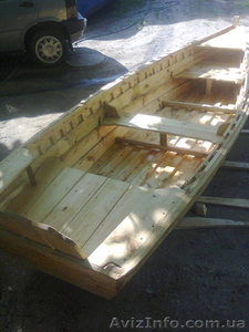 Продаем лодки из дерева и фанеры для рыбалки и отдыха на воде - <ro>Изображение</ro><ru>Изображение</ru> #9, <ru>Объявление</ru> #514251