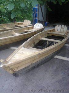 Продаем лодки из дерева и фанеры для рыбалки и отдыха на воде - <ro>Изображение</ro><ru>Изображение</ru> #7, <ru>Объявление</ru> #514251