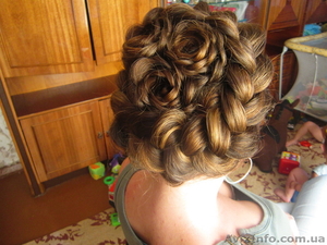 Плету красивые косы недорого - <ro>Изображение</ro><ru>Изображение</ru> #6, <ru>Объявление</ru> #919765
