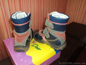 Продам осенние ботинки для мальчика фирмы B&G 26 р.  - <ro>Изображение</ro><ru>Изображение</ru> #2, <ru>Объявление</ru> #951947