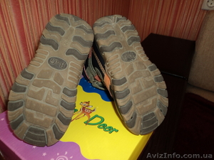 Продам осенние ботинки для мальчика фирмы B&G 26 р.  - <ro>Изображение</ro><ru>Изображение</ru> #3, <ru>Объявление</ru> #951947