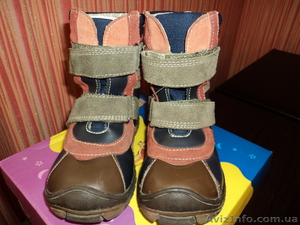 Продам осенние ботинки для мальчика фирмы B&G 26 р.  - <ro>Изображение</ro><ru>Изображение</ru> #4, <ru>Объявление</ru> #951947