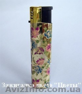 Продам зажигалки в ассортименте:пьезо,турбо,бархатная резина с фонариком - <ro>Изображение</ro><ru>Изображение</ru> #7, <ru>Объявление</ru> #993610