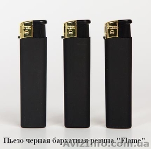 Продам зажигалки в ассортименте:пьезо,турбо,бархатная резина с фонариком - <ro>Изображение</ro><ru>Изображение</ru> #1, <ru>Объявление</ru> #993610
