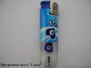 Продам зажигалки в ассортименте:пьезо,турбо,бархатная резина с фонариком - <ro>Изображение</ro><ru>Изображение</ru> #3, <ru>Объявление</ru> #993610