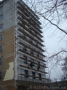 Леса рамные для строительных и отделочных работ