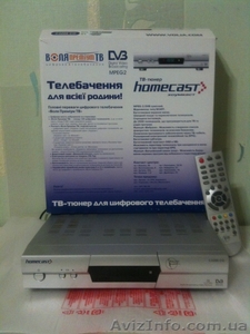 Не дорого Продам ТВ-тюнер Homecast C3200 DV-3 - <ro>Изображение</ro><ru>Изображение</ru> #1, <ru>Объявление</ru> #1003932