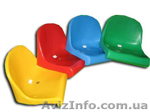 Пластиковые кресла для стадионов,спортивных организаций - <ro>Изображение</ro><ru>Изображение</ru> #1, <ru>Объявление</ru> #1025180