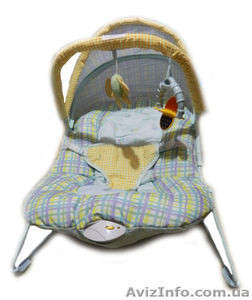 Кресло шезлонг для новорожденных - <ro>Изображение</ro><ru>Изображение</ru> #2, <ru>Объявление</ru> #1015490