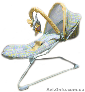 Кресло шезлонг для новорожденных - <ro>Изображение</ro><ru>Изображение</ru> #3, <ru>Объявление</ru> #1015490
