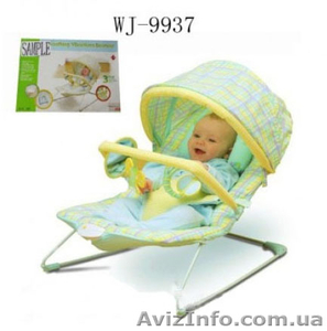 Кресло шезлонг для новорожденных - <ro>Изображение</ro><ru>Изображение</ru> #1, <ru>Объявление</ru> #1015490