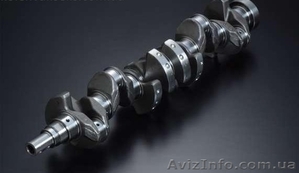 Коленвал Д-260,  н-2(прошлифован)