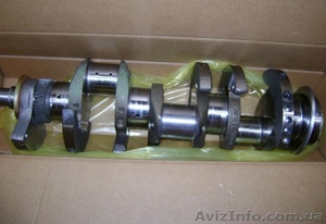 Коленвал ЯМЗ-236,  Р-2(прошлифован).