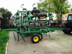 Культиватор Джон Дір 8 метрів захвату