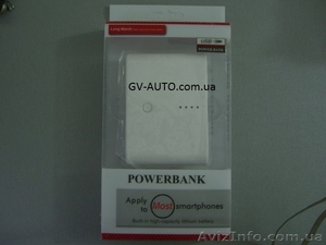 Power Bank for iPad/iPhone 12000mAh white ( повербанк ) - <ro>Изображение</ro><ru>Изображение</ru> #6, <ru>Объявление</ru> #1117489