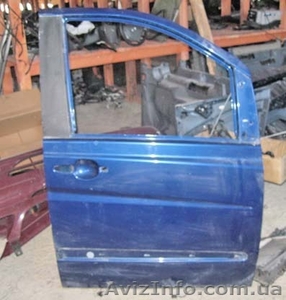 Paзбopka / Шрoт Mercedes Vito 639