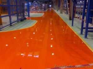 Наливные бесшовные полимерные полы.