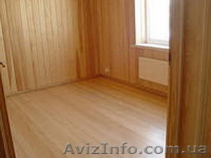 Вагонка натуральная. Балкон. Баня.