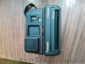 Фотоапарат Polaroid impulse  600 plus - <ro>Изображение</ro><ru>Изображение</ru> #3, <ru>Объявление</ru> #1230684