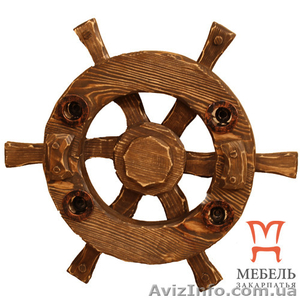 Светильники из дерева,  Светильник №2