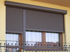 Защитные роллеты Славянск rolleti.com.ua роллетные ворота ролставни