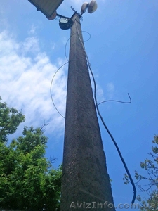 Продам бетонный столб б/у