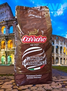 Кофе в зернах Carraro Globo Marrone (1 кг, Италия) - <ro>Изображение</ro><ru>Изображение</ru> #1, <ru>Объявление</ru> #1280444