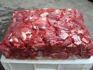 Говядина в блоках,  обваленная 1 сорт (1/3 2 сорт),  мясо оптом.