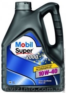 Продам масло полусинтетическое MOBIL SUPER 2000 10W40 за 440 грн 4 литра - <ro>Изображение</ro><ru>Изображение</ru> #1, <ru>Объявление</ru> #1297638