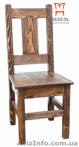 Стулья под старину из массива,  Стул Кантри