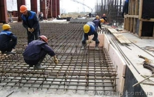 Нужны рабочие строительных специальностей ЗП от 15 тыс. грн