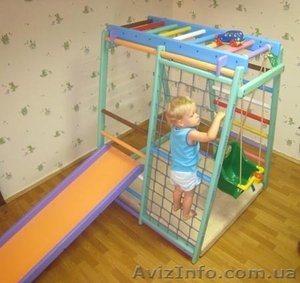 Детский игровой комплекс Малыш+