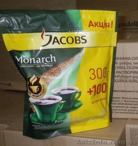 Продам кофе Jacobs Monarch - <ro>Изображение</ro><ru>Изображение</ru> #1, <ru>Объявление</ru> #1265193