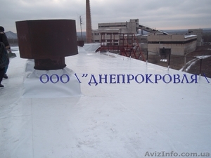 Кровля,  ПХВ мембрана в Харькове и обл.