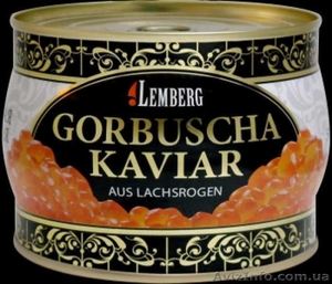 Икра красная Lemberg Лемберг 500 г. - 340 грн.