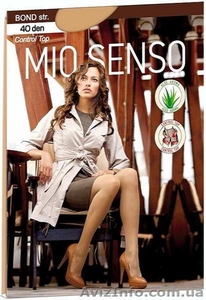 Качественные колготки Mio Senso от 20 den и больше  - <ro>Изображение</ro><ru>Изображение</ru> #1, <ru>Объявление</ru> #1391190