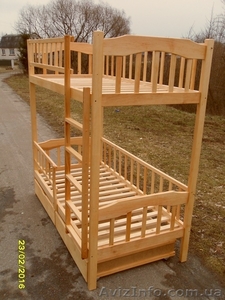  Двухъярусная кровать-цена с ящиками 