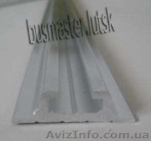 Салазка алюминиевая профильная для креплени сидений