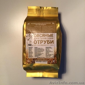 овсяные отруби для очищения организма и диеты ДЮКАНА