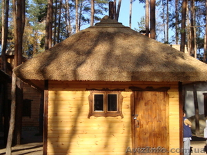 Камышовая крыша,  камышовая кровля,  изделия из камыша